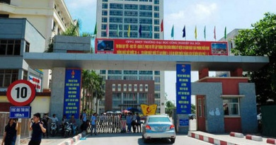 Điểm chuẩn Đại học Công nghiệp Hà nội 2020